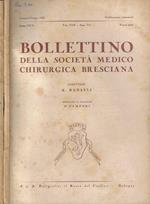 Bollettino della Società Medico Chirurgica Bresciana Anno 1954
