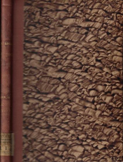 Rendiconti Parte Generale e Atti Ufficiali Anno 1953 - copertina