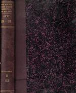 Atti della Accademia Fisio-Medico-Statistica di Milano Anno 1873-1874-1875