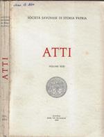 Società Savonese di Storia Patria Atti Volume XXXI