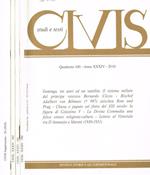 Civis studi e testi. Rivista storica quadrimestrale. Quaderno 100, 101, 102, anno XXXIV, 2010, con supplemento n.26