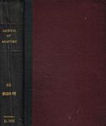 Journal of anatomy. Originally the journal of anatomy and physiology. Vol.LXV, october 1930-july 1931