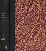 Journal of anatomy originally the journal of anatomy and physiology. Vol.91, january 1957-october 1957 J.D.Boyd, a cura di