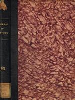 Journal of anatomy. Originally the journal of anatomy and physiology. Vol.82, april-october 1948 (the James Peter Hill volume)