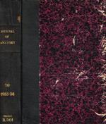 Journal of anatomy. Originally the journal of anatomy and physiology. Vol.LXX, october 1935-july 1936