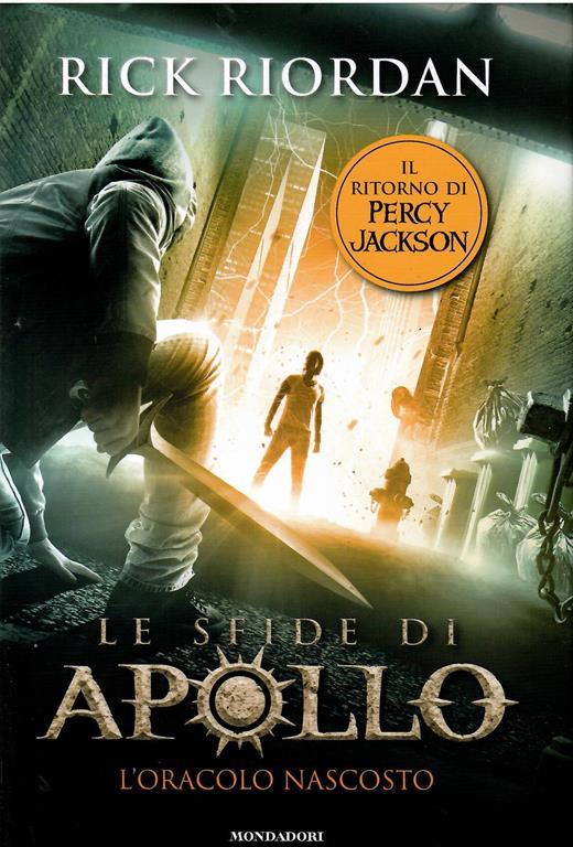 Le  Sfide Di Apollo - L'Oracolo Nascosto - Rick Riordan - copertina