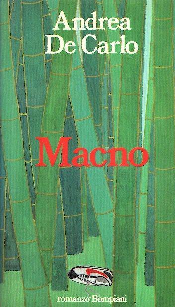 Macno - Andrea De Carlo - copertina
