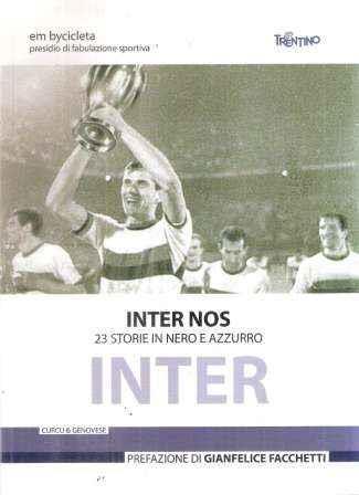 Inter Nos 23 Storie In Nero E Azzurro Inter - copertina