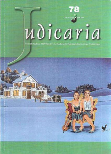 Judicaria N. 78 - copertina