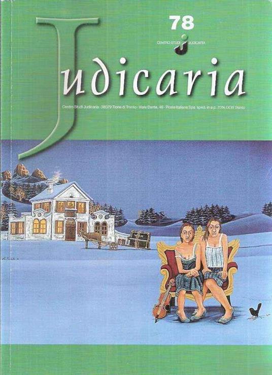 Judicaria N. 78 - copertina
