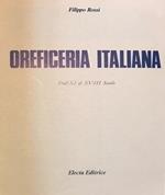 Oreficeria Italiana dal XI al XVIII sec