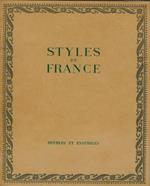 Styles de France. Meubles et ensembles de 1610 à 1920