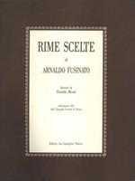 Rime scelte. Dall'ediz.1853 della Tipografi
