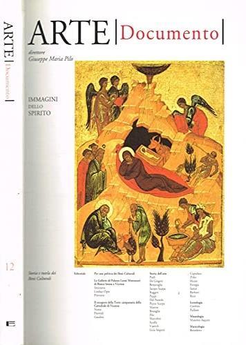 Arte Documento 12. Immagini dello spirito - copertina