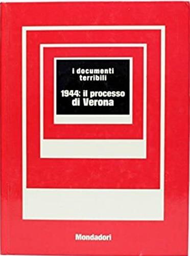 1944: il processo di Verona - copertina