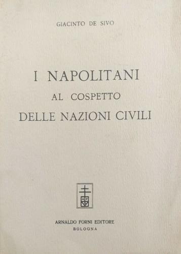 I napolitani al cospetto delle nazioni civili - Giacinto De Sivo - copertina