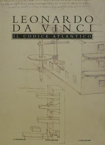 Il Codice Atlantico della Biblioteca Ambrosiana di Milano. vol. 7: tavv. da 386 a 434 - Leonardo da Vinci - copertina