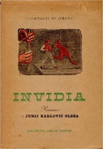 Invidia - Jurij Karlovic Olesa - copertina