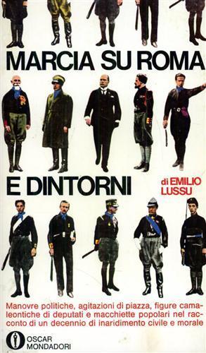 Marcia su Roma e dintorni - Emilio Lussu - copertina