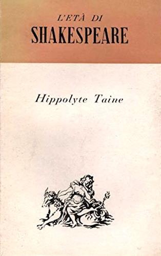 L' età di Shakespeare - Hippolyte Taine - copertina