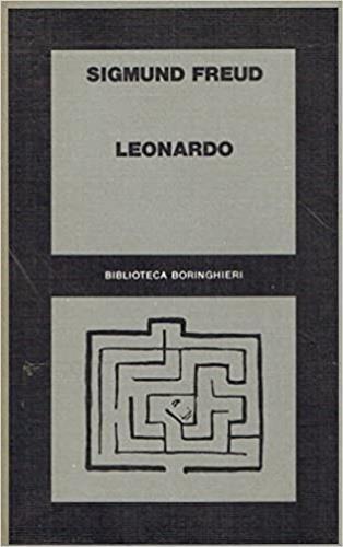 Leonardo ( 1910 ) - Sigmund Freud - copertina