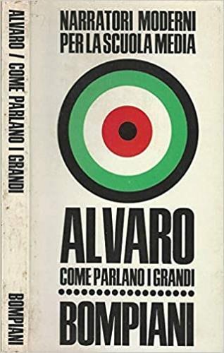 Come parlano i grandi e altri racconti - Corrado Alvaro - copertina