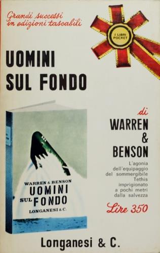 Uomini sul fondo - copertina