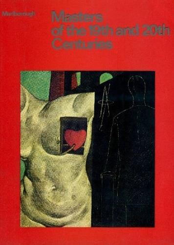 Masters of the 19th and 20th Centuries. Marlborough Gallery, Londra es - Catalogo della Mostra - copertina