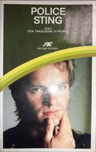 Sting / Police. Ttesti con traduzione a fronte - Paolo Bertrando - copertina