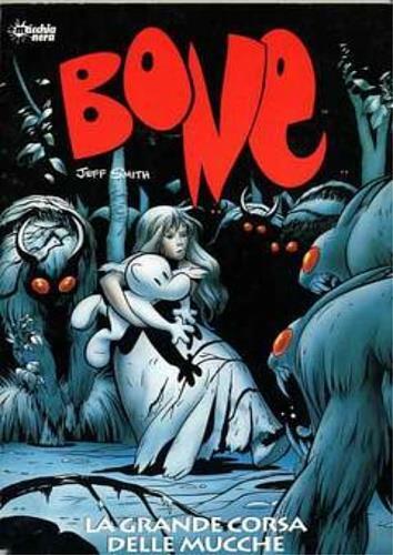 Bone. Secondo volume: La grande corsa delle mucche - Jeff Smith - copertina