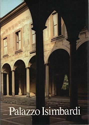 Palazzo Isimbardi - Toti Celona - copertina