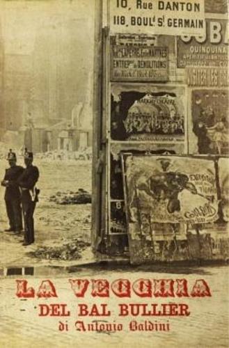 La vecchia del Bal Bullier - Antonio Baldini - copertina