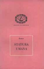 Statura umana