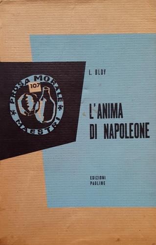 L' anima di Napoleone - Leon Bloy - copertina