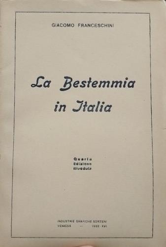 La bestemmia in Italia