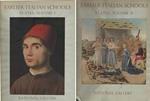 Earlier italian schools. Plates volume I