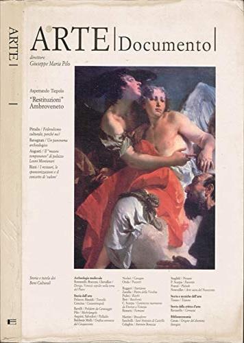 Arte Documento. 9. Aspettando Tiepolo. Restituzioni Ambroveneto - copertina