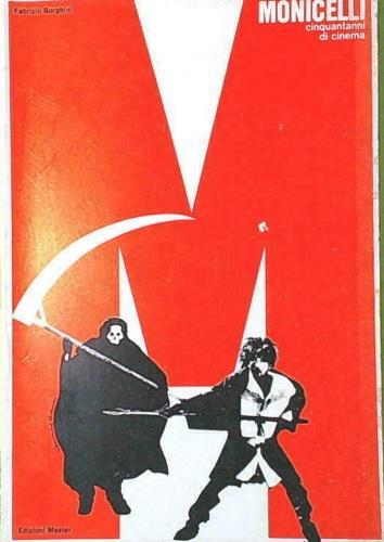 Monicelli. Cinquant'anni di cinema - Fabrizio Borghini - copertina