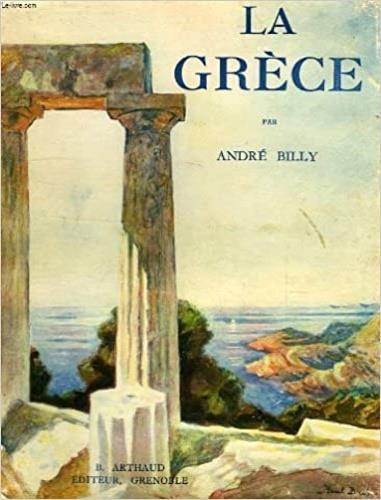 La Grèce - Andrea Illy - copertina