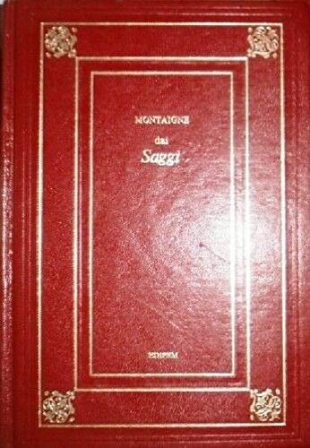dai Saggi - Michel de Montaigne - copertina