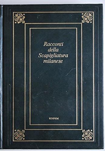 Racconti della sapigliatura milanese - copertina