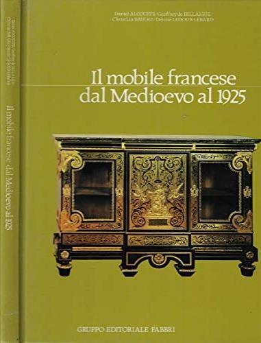 Il mobile francese dal medioevo al 1925 - copertina