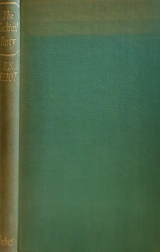 The Cocktail Party - Thomas S. Eliot - copertina