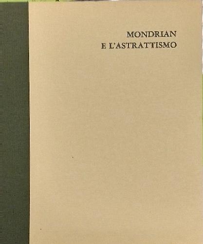 Mondrian e l'astrattismo