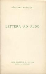 Lettera ad Aldo