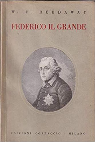 Federico il Grande - W.F Reddaway - copertina