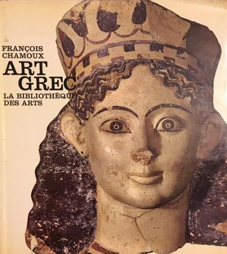Art grec - François Chamoux - copertina