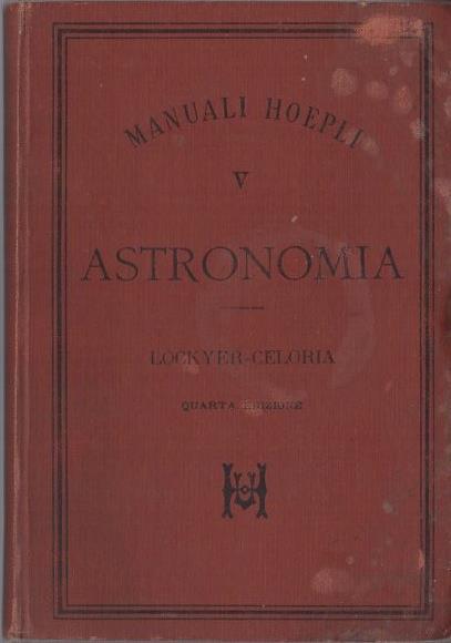 Astronomia - copertina