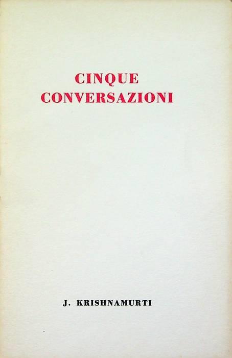 Cinque conversazioni