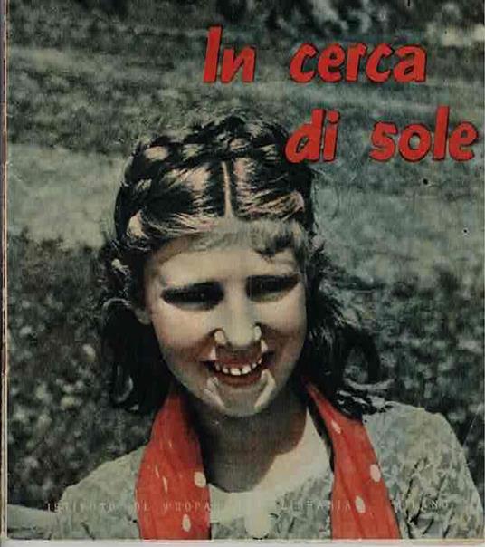 In cerca di Sole: [novelle] - copertina